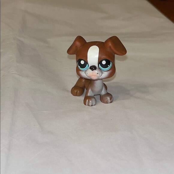 Littlest Pet Shop Other - Littlest Pet Shop Lps #83 Boxer Puppy 2005